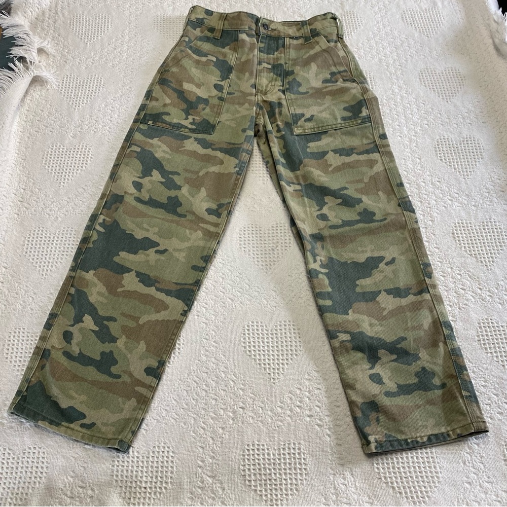 We The Free Camo Denim Pants (25)